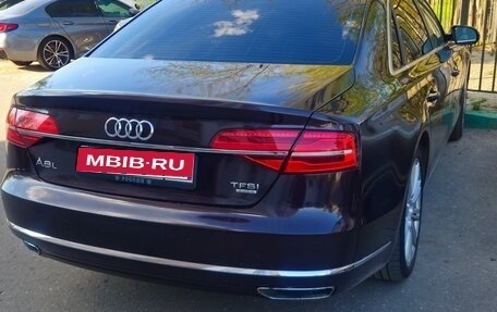 Audi A8, 2012 год, 1 500 000 рублей, 10 фотография