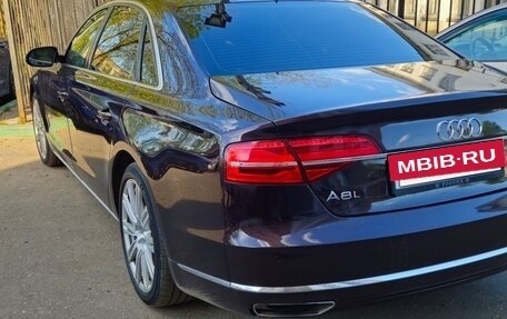 Audi A8, 2012 год, 1 500 000 рублей, 6 фотография