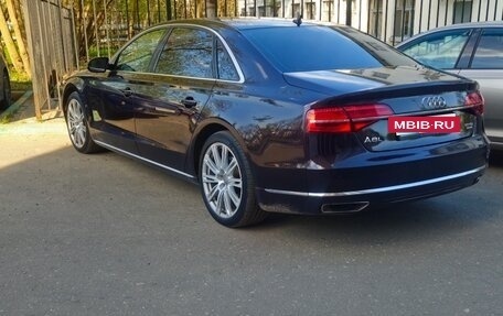 Audi A8, 2012 год, 1 500 000 рублей, 3 фотография