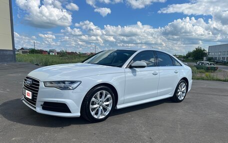 Audi A6, 2018 год, 2 600 000 рублей, 5 фотография