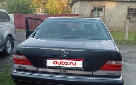 Mercedes-Benz S-Класс, 1996 год, 600 000 рублей, 3 фотография