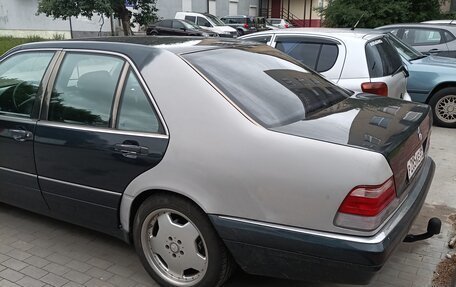 Mercedes-Benz S-Класс, 1996 год, 600 000 рублей, 6 фотография