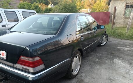 Mercedes-Benz S-Класс, 1996 год, 600 000 рублей, 4 фотография