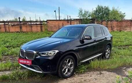 BMW X3, 2021 год, 5 300 000 рублей, 2 фотография