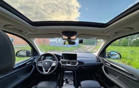 BMW X3, 2021 год, 5 300 000 рублей, 9 фотография