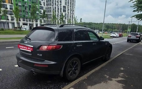 Infiniti FX I, 2007 год, 1 000 000 рублей, 4 фотография