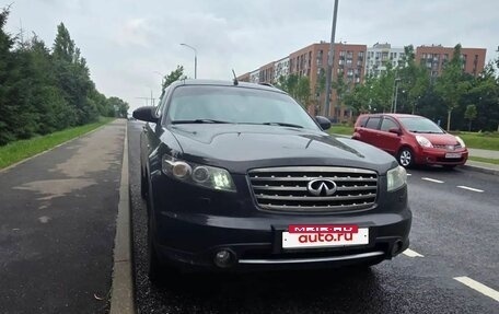 Infiniti FX I, 2007 год, 1 000 000 рублей, 3 фотография
