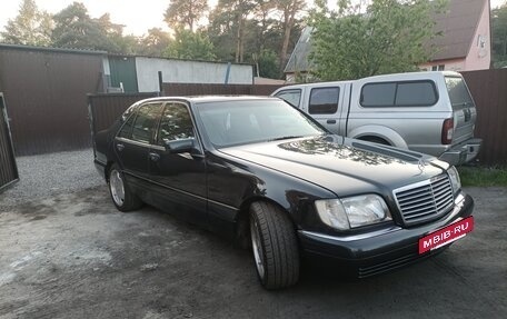 Mercedes-Benz S-Класс, 1996 год, 600 000 рублей, 5 фотография