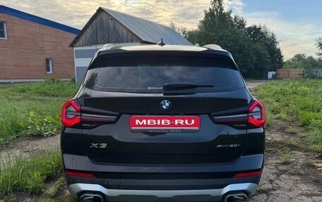BMW X3, 2021 год, 5 300 000 рублей, 6 фотография