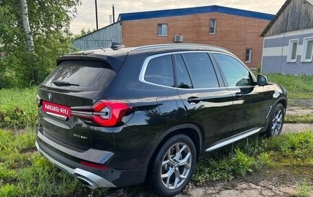 BMW X3, 2021 год, 5 300 000 рублей, 4 фотография