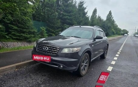 Infiniti FX I, 2007 год, 1 000 000 рублей, 2 фотография
