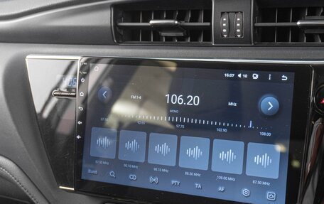 Toyota Auris II, 2016 год, 1 559 000 рублей, 17 фотография