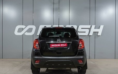 Opel Mokka I, 2013 год, 909 000 рублей, 4 фотография