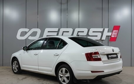 Skoda Octavia, 2017 год, 1 399 000 рублей, 2 фотография