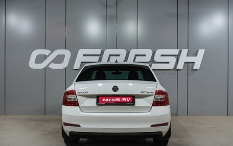 Skoda Octavia, 2017 год, 1 399 000 рублей, 4 фотография