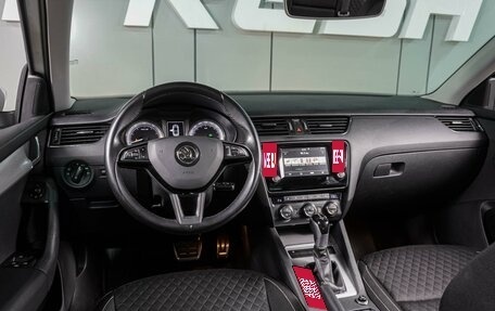Skoda Octavia, 2017 год, 1 399 000 рублей, 6 фотография