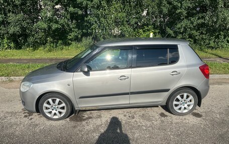 Skoda Fabia II, 2009 год, 450 000 рублей, 8 фотография