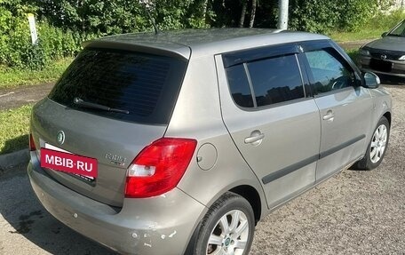 Skoda Fabia II, 2009 год, 450 000 рублей, 7 фотография