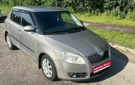 Skoda Fabia II, 2009 год, 450 000 рублей, 9 фотография