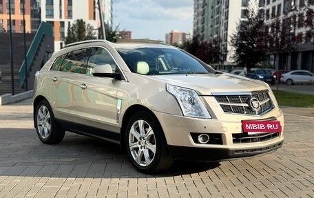 Cadillac SRX II рестайлинг, 2012 год, 1 350 000 рублей, 3 фотография
