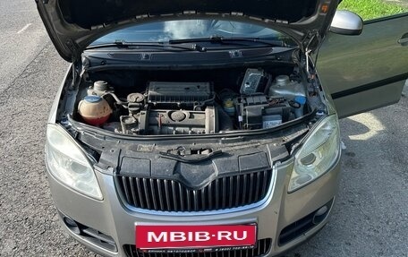 Skoda Fabia II, 2009 год, 450 000 рублей, 17 фотография