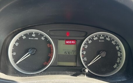 Skoda Fabia II, 2009 год, 450 000 рублей, 16 фотография