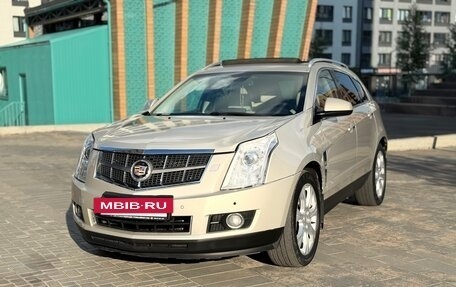 Cadillac SRX II рестайлинг, 2012 год, 1 350 000 рублей, 2 фотография