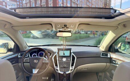 Cadillac SRX II рестайлинг, 2012 год, 1 350 000 рублей, 10 фотография
