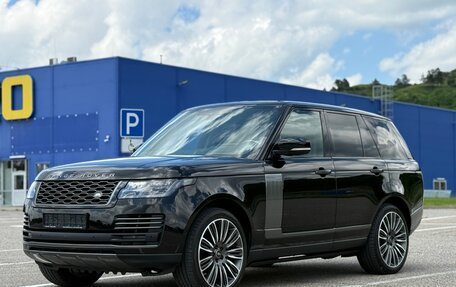 Land Rover Range Rover IV рестайлинг, 2020 год, 9 500 000 рублей, 2 фотография