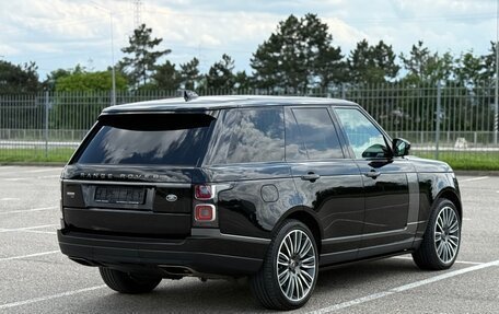 Land Rover Range Rover IV рестайлинг, 2020 год, 9 500 000 рублей, 9 фотография