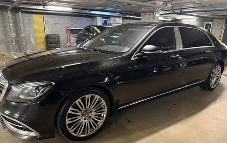 Mercedes-Benz Maybach S-Класс, 2019 год, 6 500 000 рублей, 2 фотография