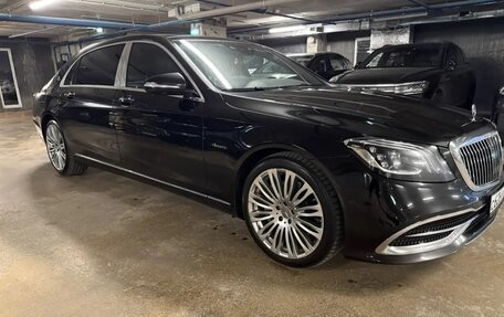 Mercedes-Benz Maybach S-Класс, 2019 год, 6 500 000 рублей, 3 фотография