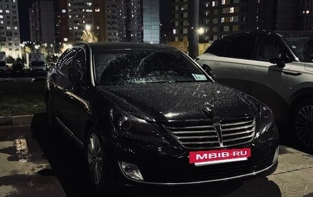 Hyundai Equus II, 2014 год, 1 111 111 рублей, 10 фотография