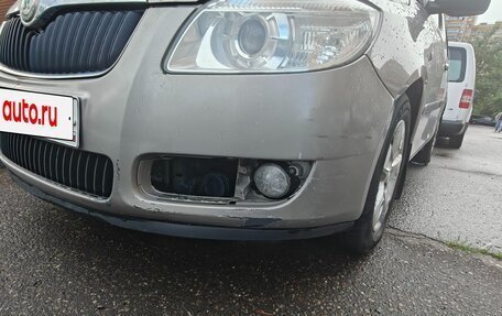 Skoda Roomster, 2008 год, 495 000 рублей, 7 фотография