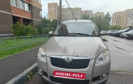 Skoda Roomster, 2008 год, 495 000 рублей, 6 фотография