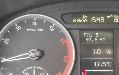 Skoda Roomster, 2008 год, 495 000 рублей, 8 фотография