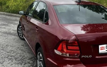 Volkswagen Polo VI (EU Market), 2017 год, 1 330 000 рублей, 9 фотография