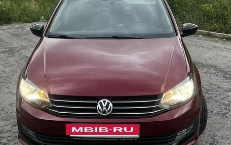 Volkswagen Polo VI (EU Market), 2017 год, 1 330 000 рублей, 11 фотография