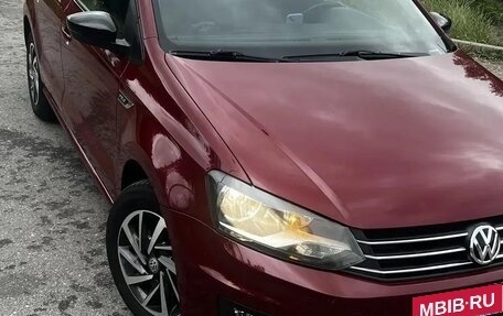Volkswagen Polo VI (EU Market), 2017 год, 1 330 000 рублей, 14 фотография