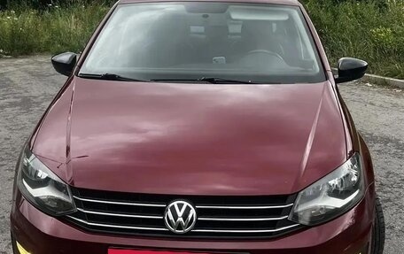 Volkswagen Polo VI (EU Market), 2017 год, 1 330 000 рублей, 12 фотография