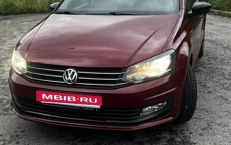 Volkswagen Polo VI (EU Market), 2017 год, 1 330 000 рублей, 13 фотография