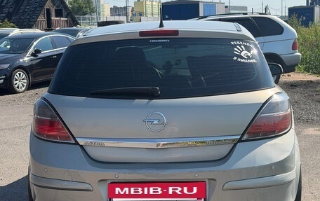 Opel Astra H, 2007 год, 550 000 рублей, 5 фотография