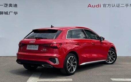 Audi A3, 2021 год, 1 590 000 рублей, 4 фотография