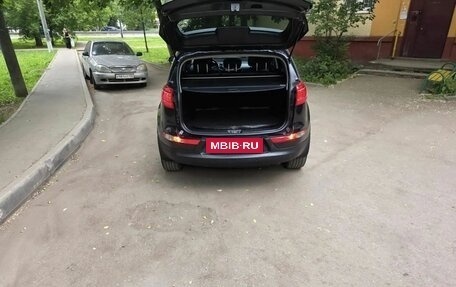 KIA Sportage III, 2015 год, 1 620 000 рублей, 9 фотография