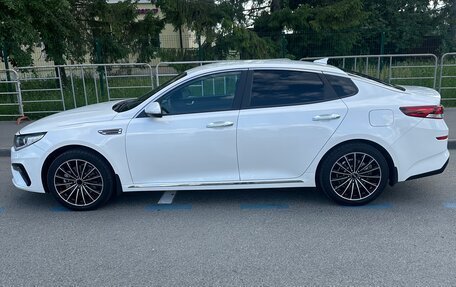KIA Optima IV, 2019 год, 1 570 000 рублей, 7 фотография