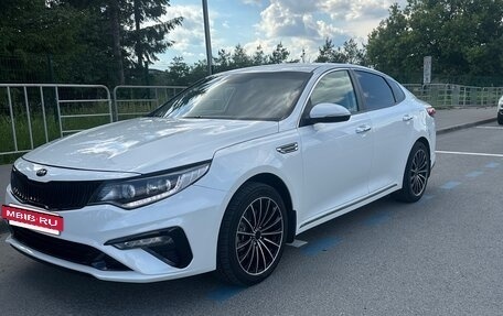 KIA Optima IV, 2019 год, 1 570 000 рублей, 3 фотография