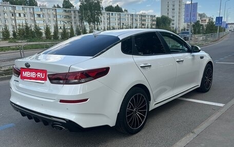 KIA Optima IV, 2019 год, 1 570 000 рублей, 5 фотография