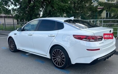 KIA Optima IV, 2019 год, 1 570 000 рублей, 4 фотография