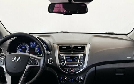 Hyundai Solaris II рестайлинг, 2015 год, 940 000 рублей, 5 фотография