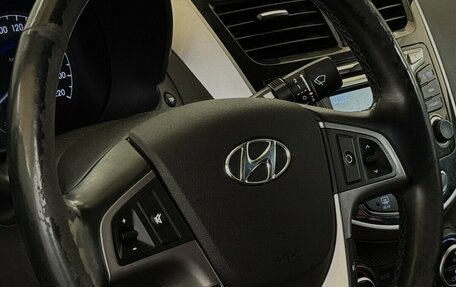 Hyundai Solaris II рестайлинг, 2015 год, 940 000 рублей, 11 фотография